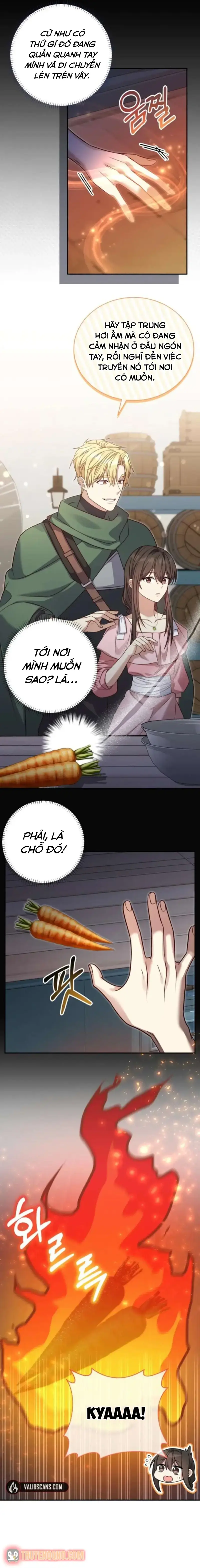 Hầm Ngục Thơm Mùi Gà Rán Chapter 15 - Trang 5