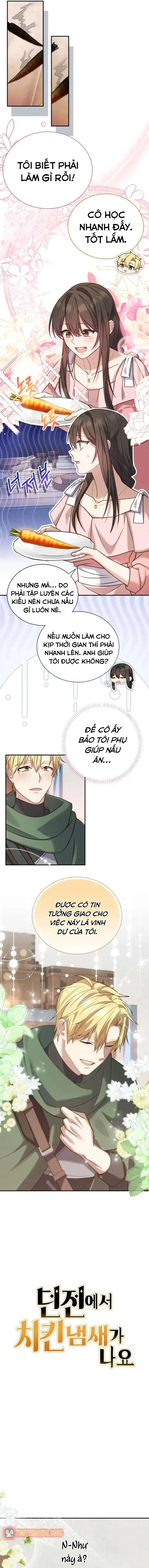 Hầm Ngục Thơm Mùi Gà Rán Chapter 15 - Trang 6