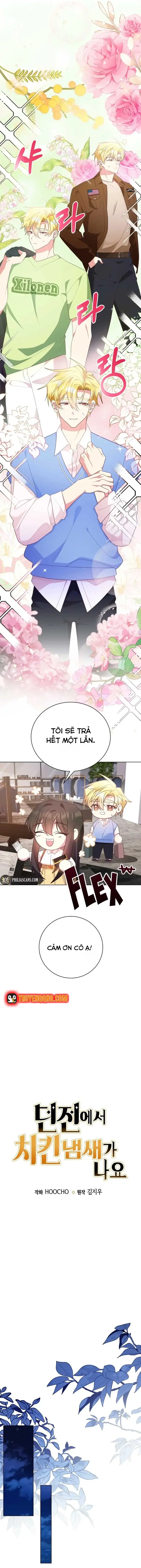 Hầm Ngục Thơm Mùi Gà Rán Chapter 3 - Trang 7