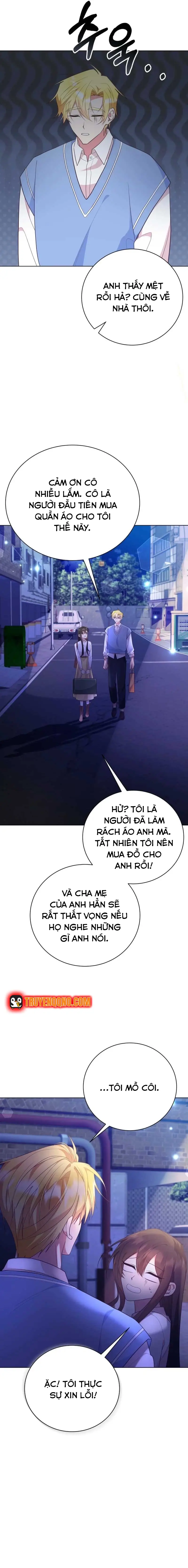 Hầm Ngục Thơm Mùi Gà Rán Chapter 3 - Trang 8