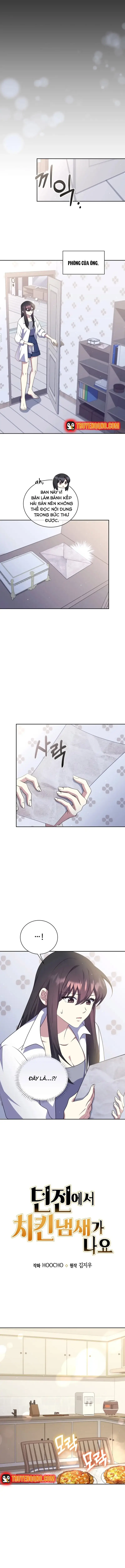 Hầm Ngục Thơm Mùi Gà Rán Chapter 4 - Trang 11