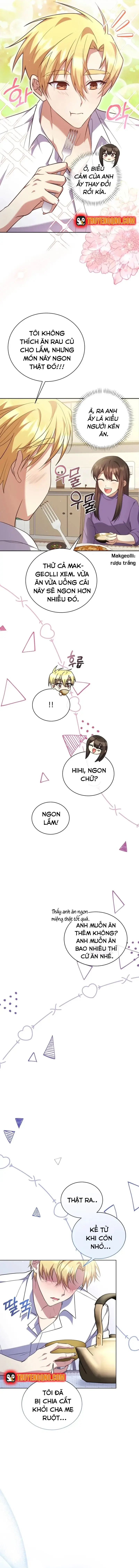 Hầm Ngục Thơm Mùi Gà Rán Chapter 4 - Trang 6