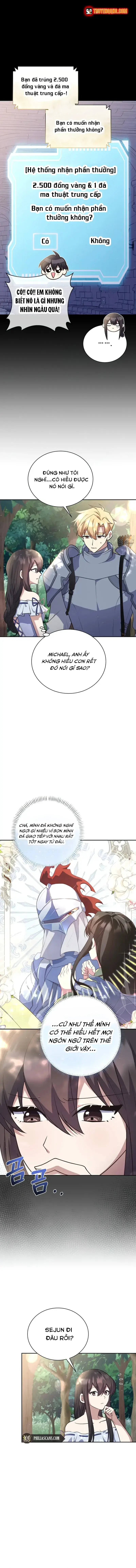 Hầm Ngục Thơm Mùi Gà Rán Chapter 6 - Trang 14