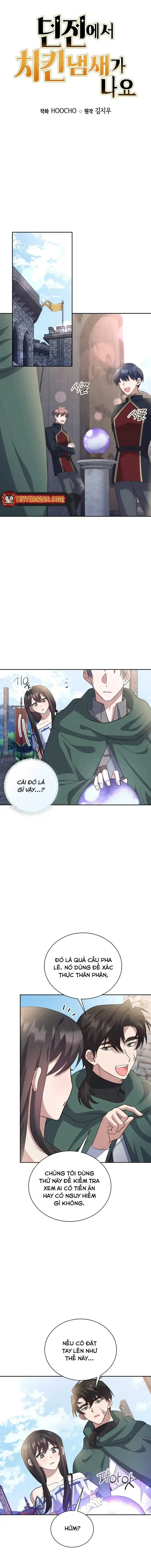 Hầm Ngục Thơm Mùi Gà Rán Chapter 7 - Trang 6
