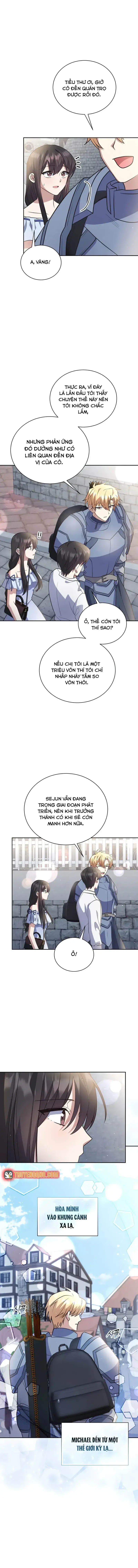 Hầm Ngục Thơm Mùi Gà Rán Chapter 7 - Trang 9