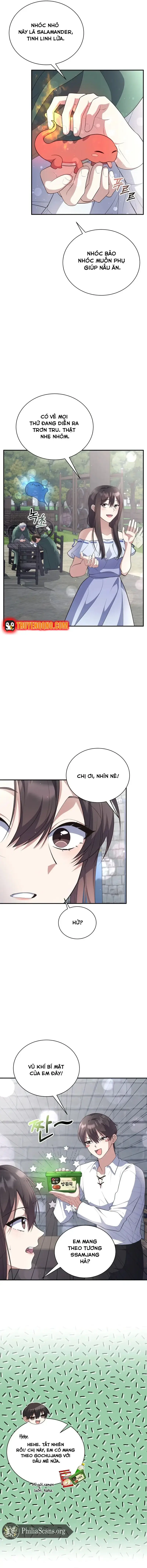 Hầm Ngục Thơm Mùi Gà Rán Chapter 9 - Trang 12