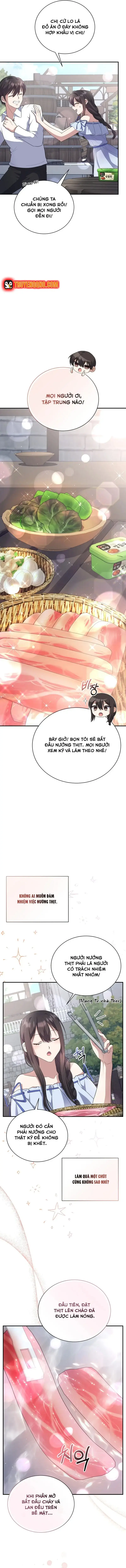 Hầm Ngục Thơm Mùi Gà Rán Chapter 9 - Trang 13
