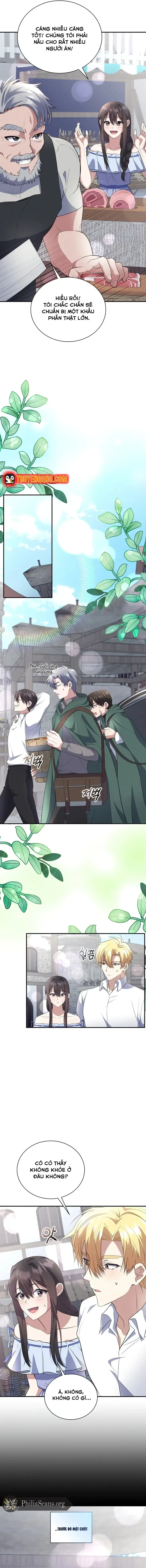 Hầm Ngục Thơm Mùi Gà Rán Chapter 9 - Trang 8