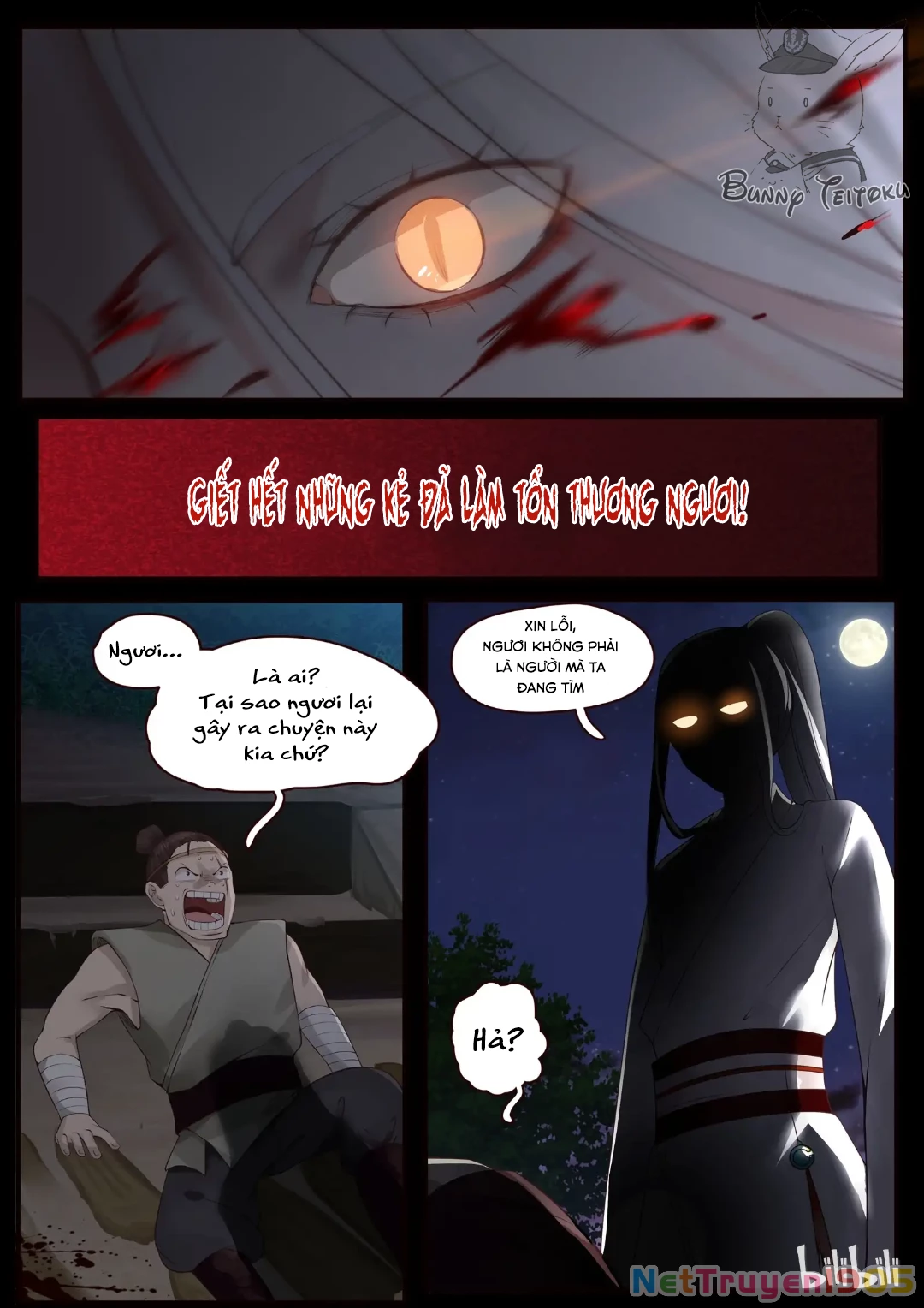 Hàm Thiền Nô Chapter 0 - Trang 8