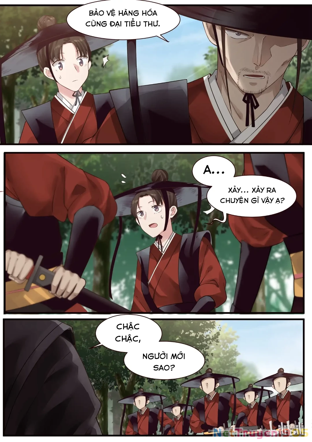 Hàm Thiền Nô Chapter 1 - Trang 10