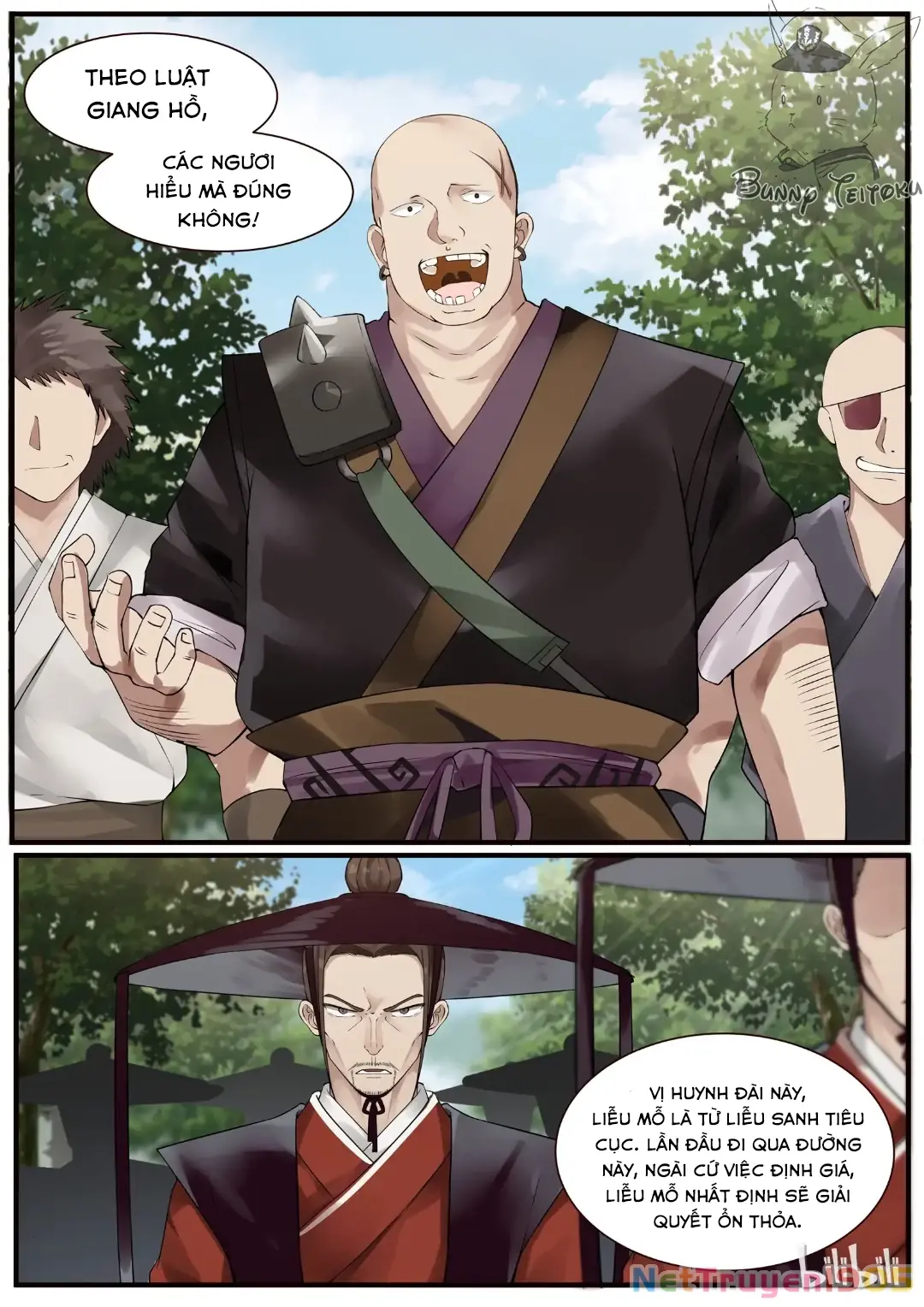 Hàm Thiền Nô Chapter 1 - Trang 11