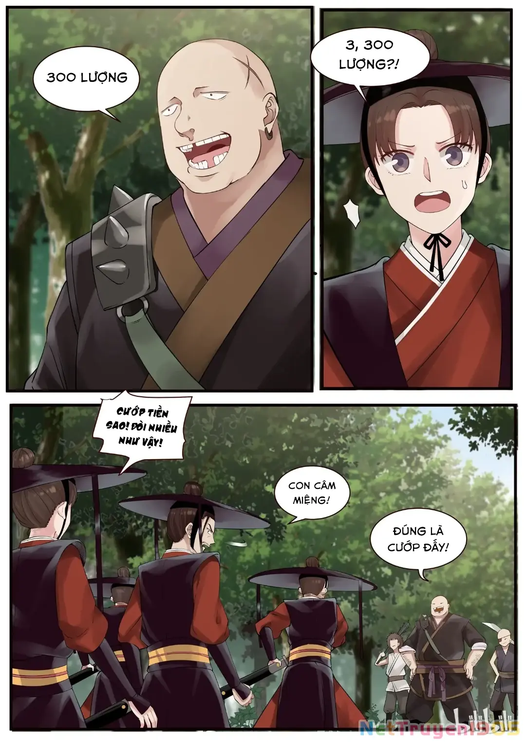 Hàm Thiền Nô Chapter 1 - Trang 12