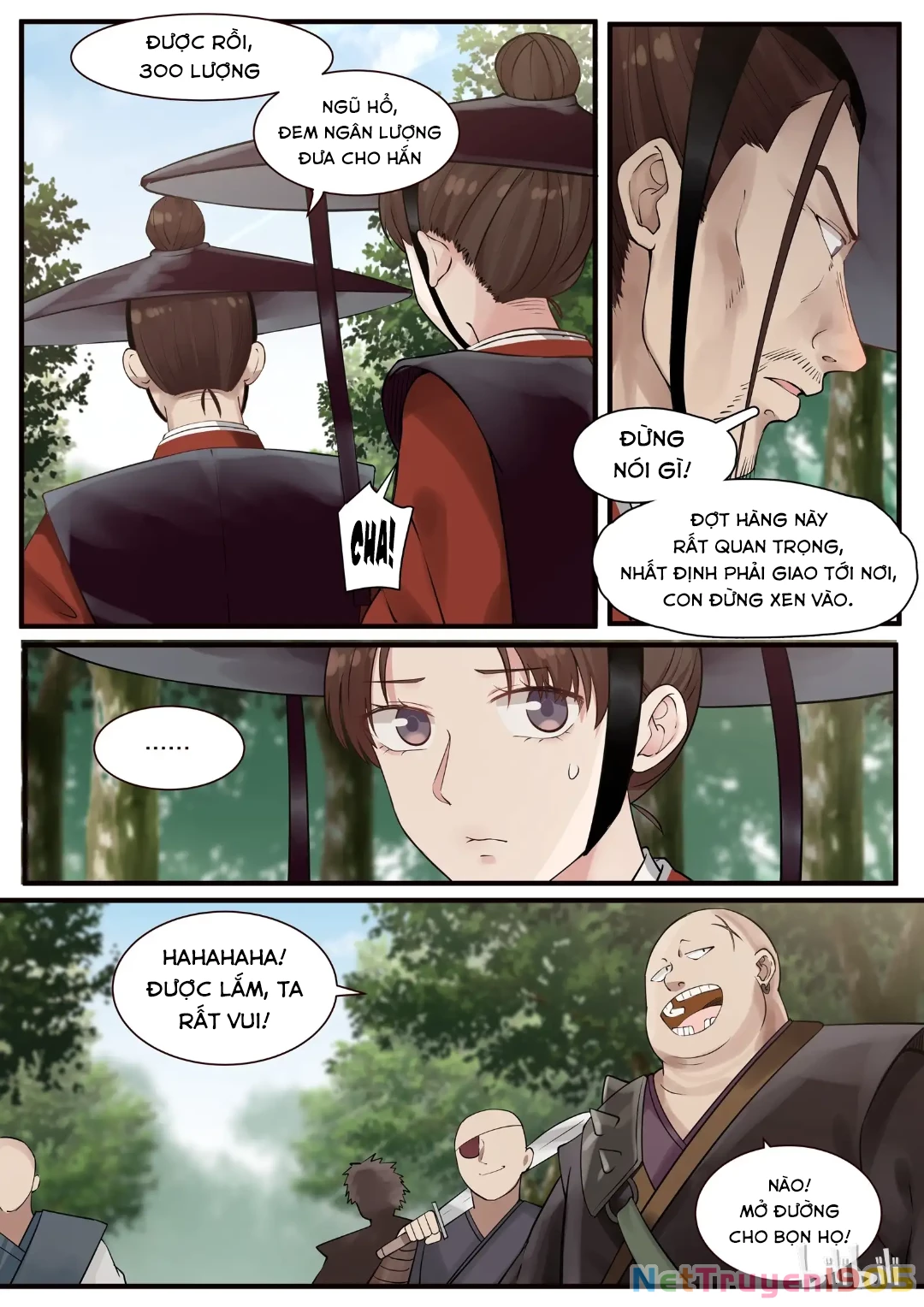Hàm Thiền Nô Chapter 1 - Trang 13