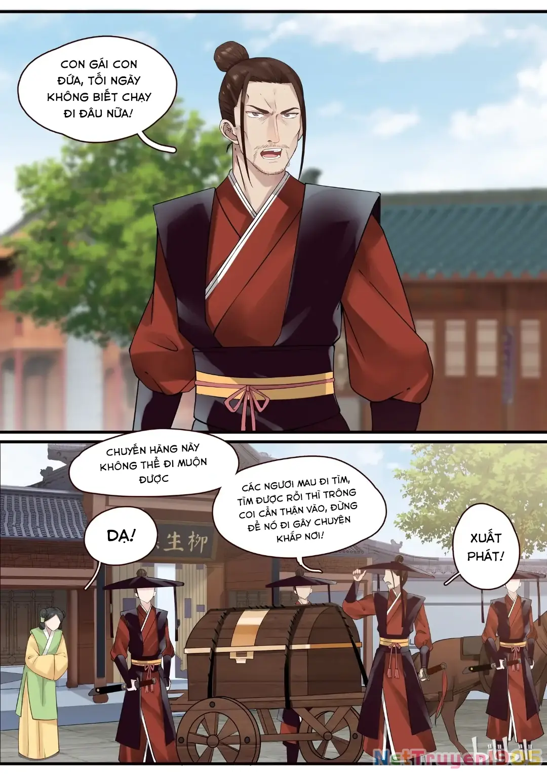 Hàm Thiền Nô Chapter 1 - Trang 4