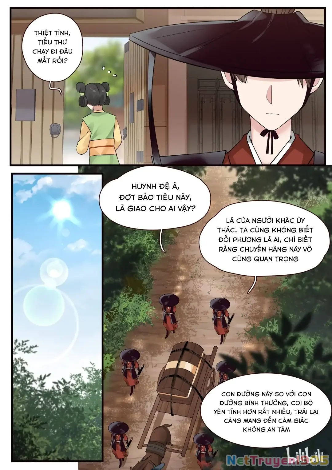 Hàm Thiền Nô Chapter 1 - Trang 5