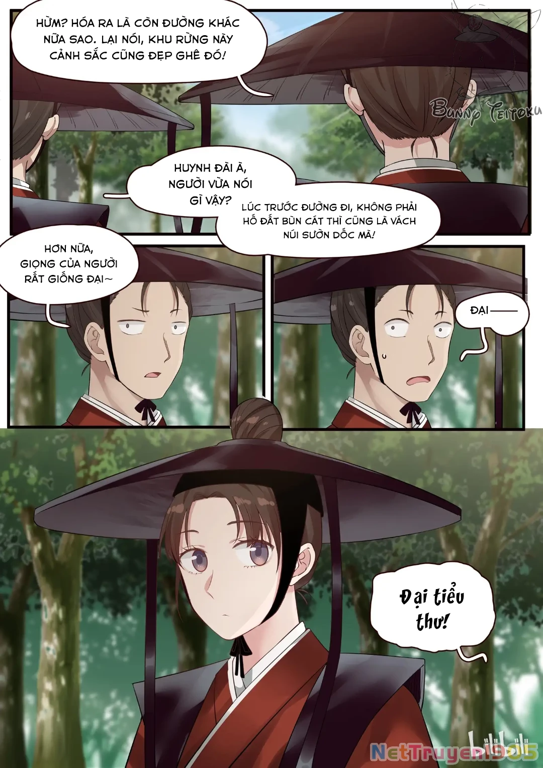 Hàm Thiền Nô Chapter 1 - Trang 6