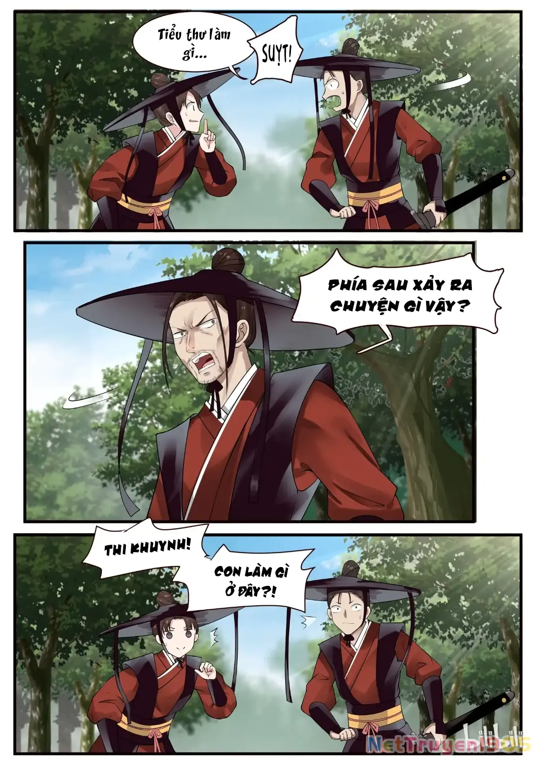 Hàm Thiền Nô Chapter 1 - Trang 7