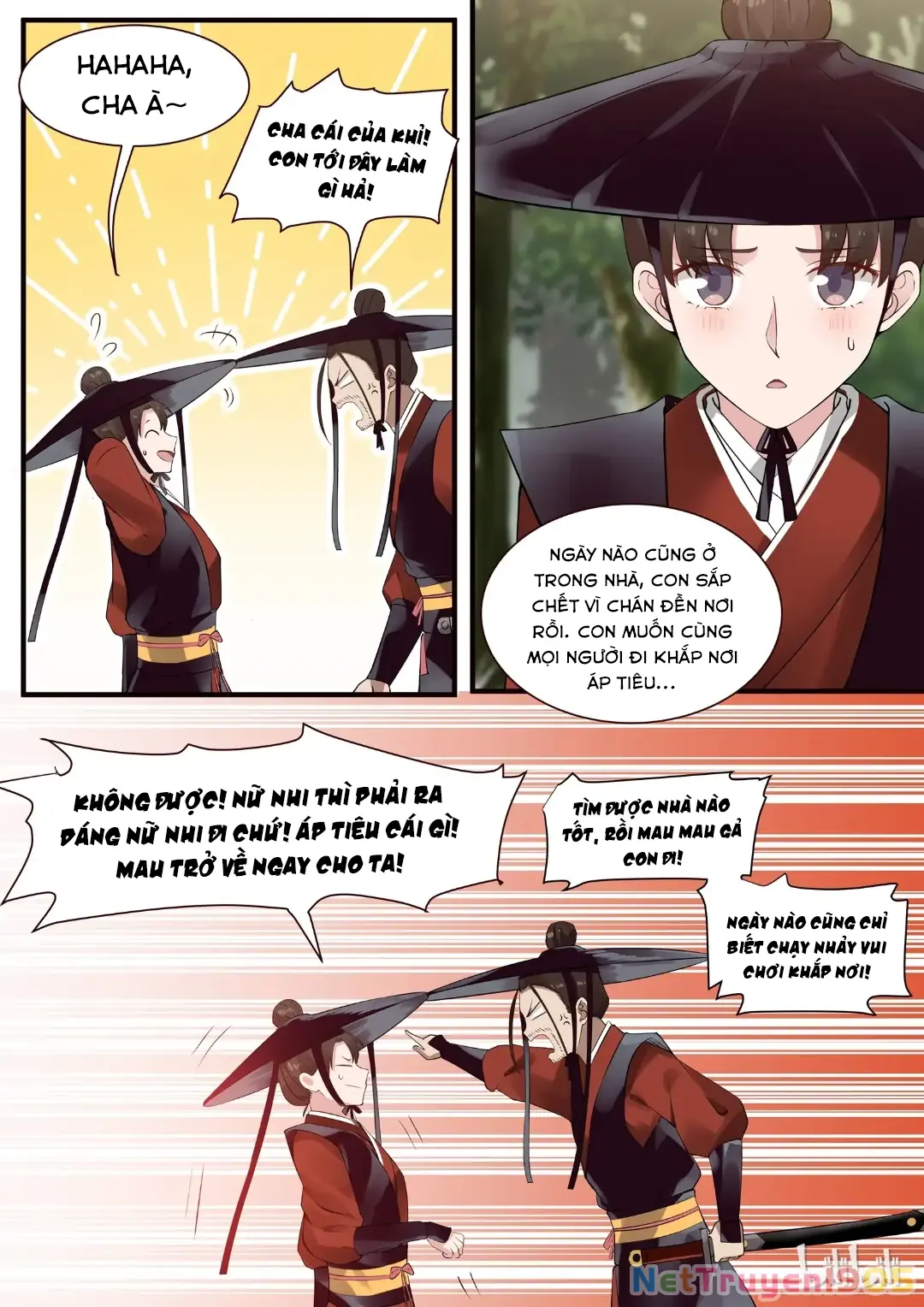 Hàm Thiền Nô Chapter 1 - Trang 8