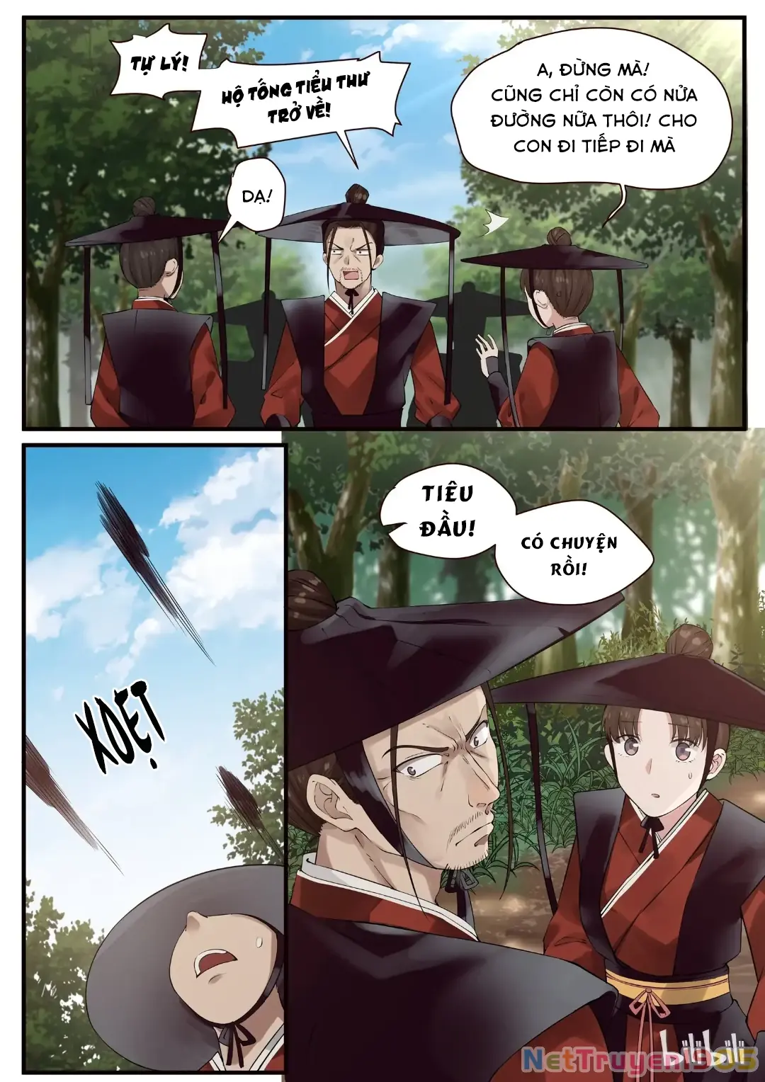 Hàm Thiền Nô Chapter 1 - Trang 9
