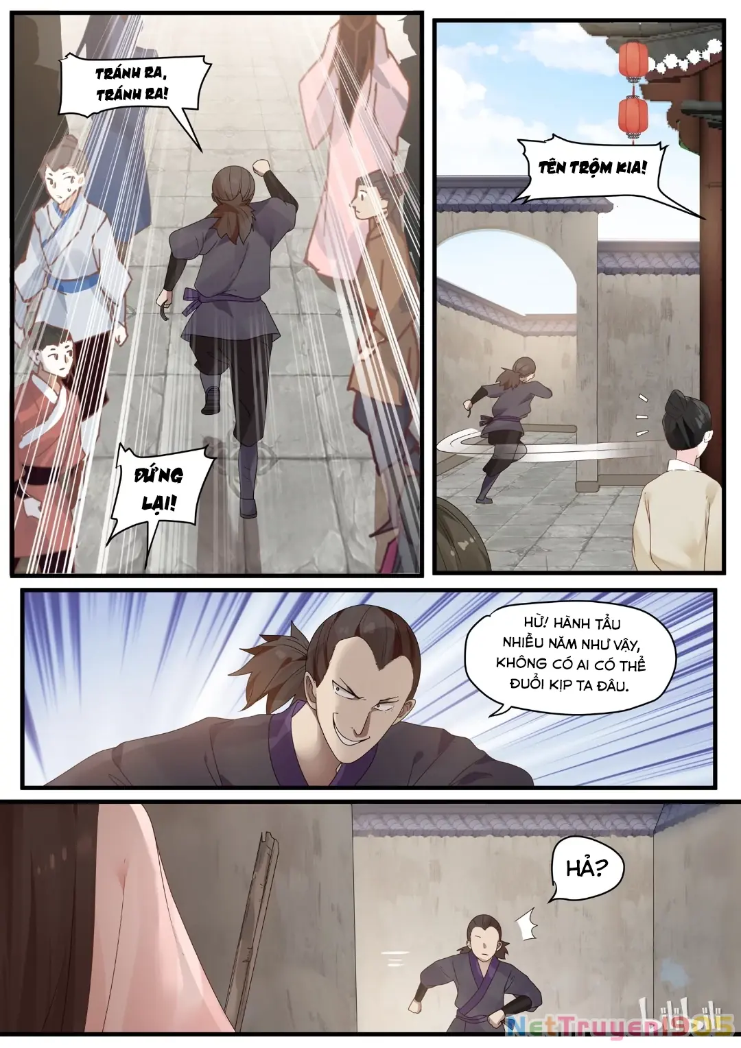 Hàm Thiền Nô Chapter 10 - Trang 16
