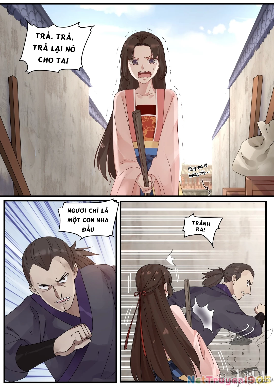 Hàm Thiền Nô Chapter 10 - Trang 17
