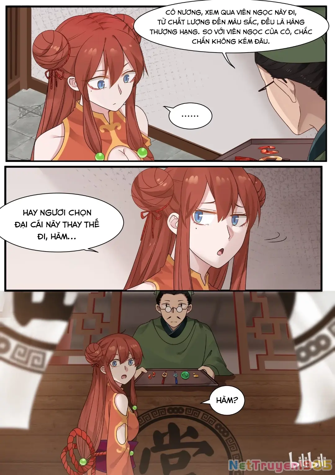 Hàm Thiền Nô Chapter 10 - Trang 4