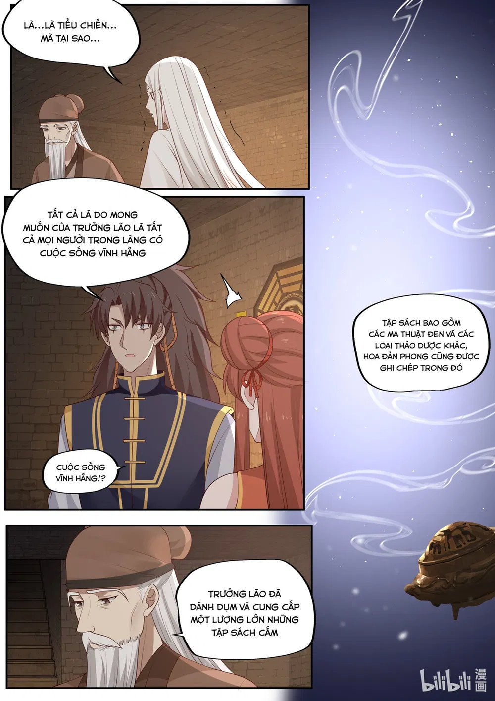 Hàm Thiền Nô Chapter 100 - Trang 10