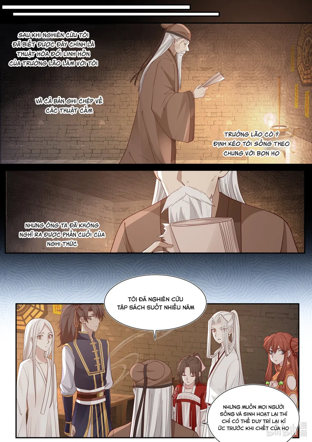 Hàm Thiền Nô Chapter 100 - Trang 14