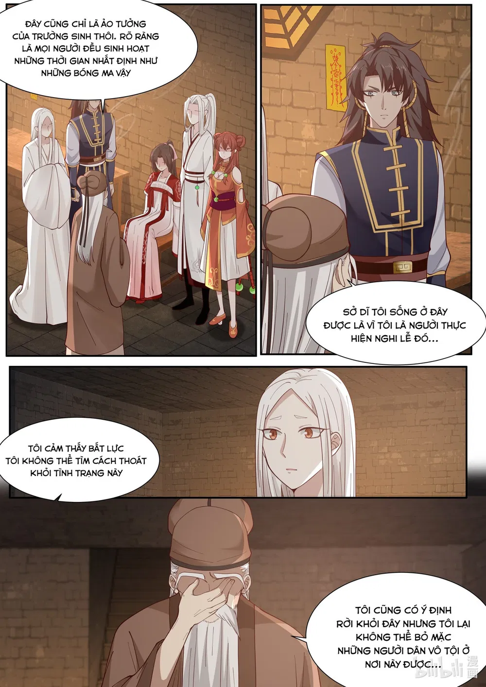 Hàm Thiền Nô Chapter 100 - Trang 16