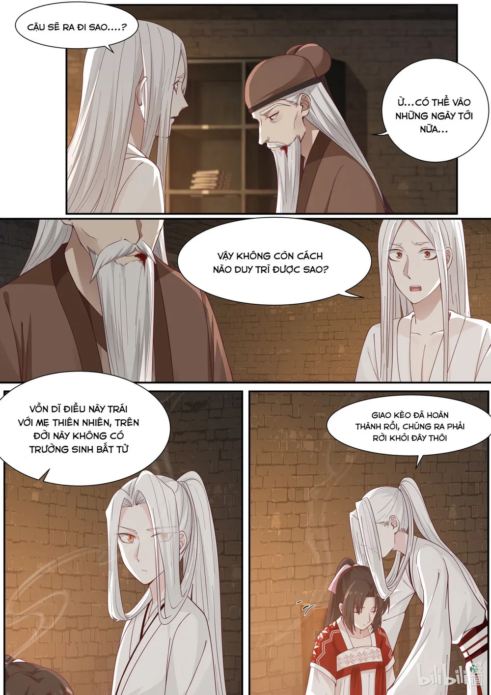 Hàm Thiền Nô Chapter 100 - Trang 18