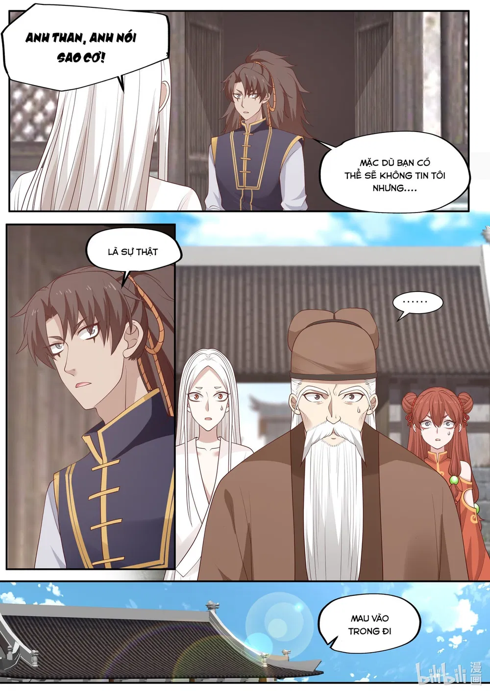 Hàm Thiền Nô Chapter 100 - Trang 6