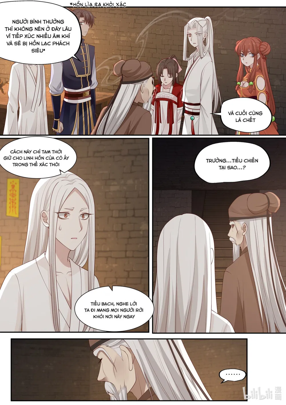 Hàm Thiền Nô Chapter 100 - Trang 8