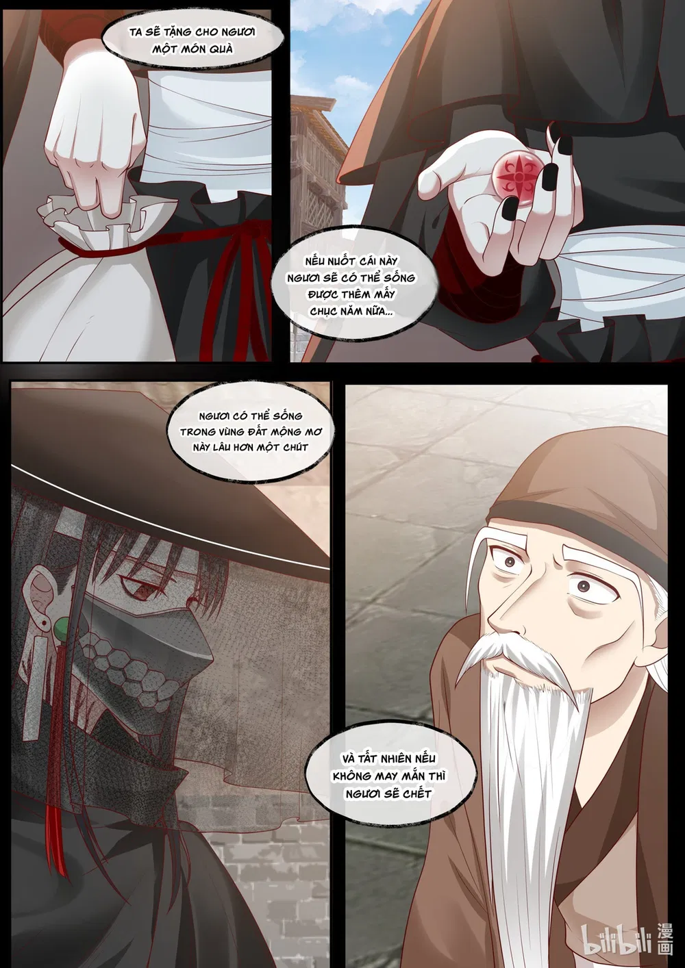 Hàm Thiền Nô Chapter 101 - Trang 10