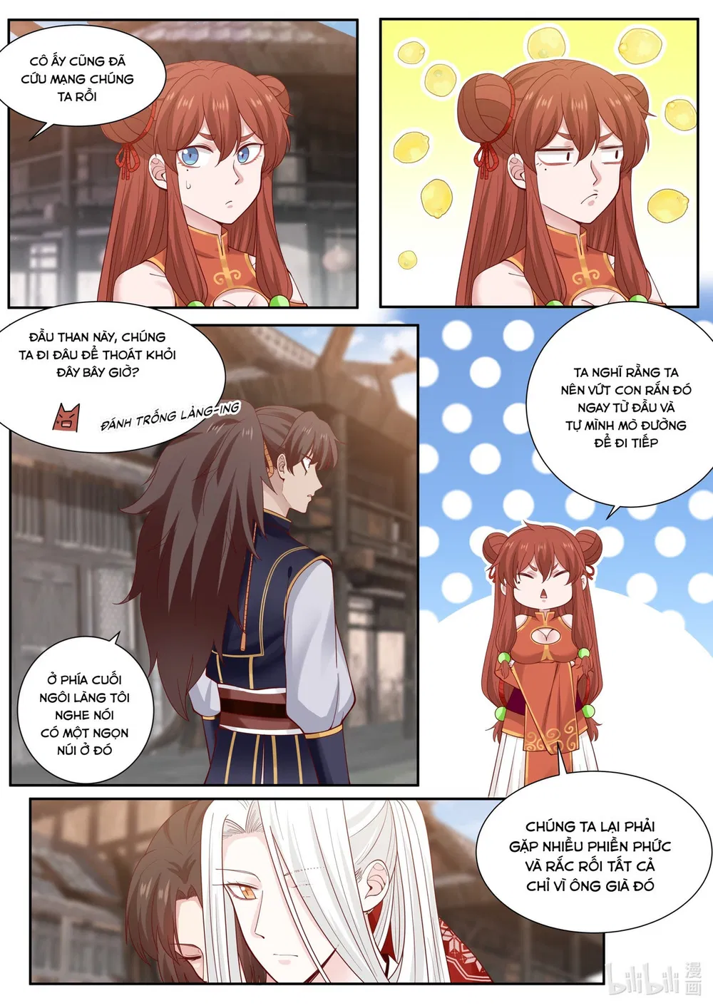 Hàm Thiền Nô Chapter 101 - Trang 6