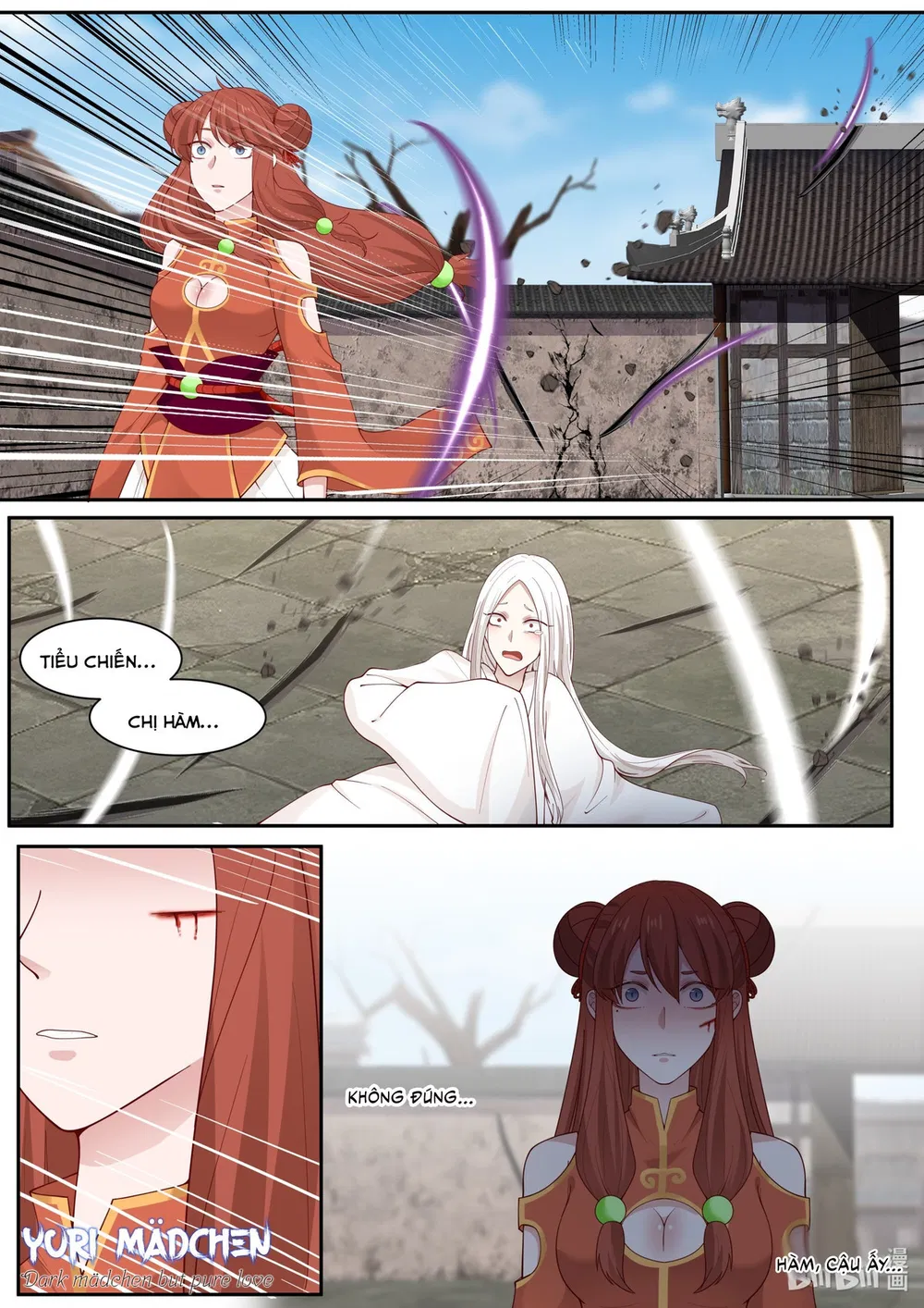 Hàm Thiền Nô Chapter 103 - Trang 17