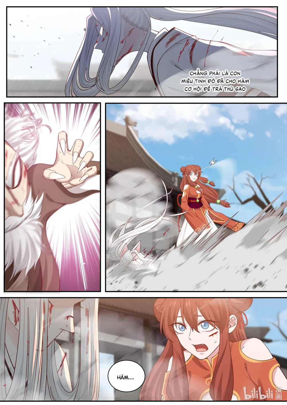 Hàm Thiền Nô Chapter 103 - Trang 18