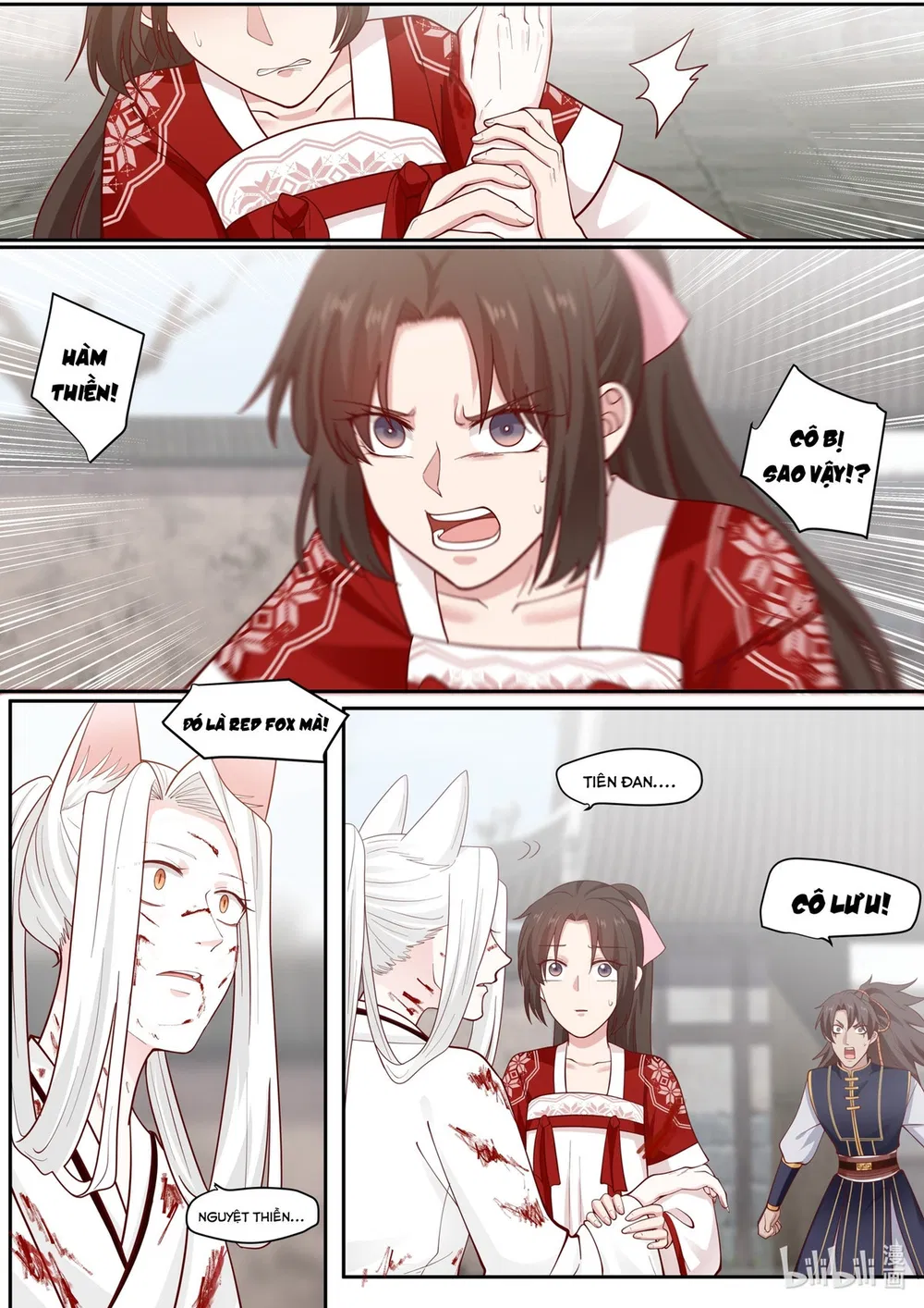 Hàm Thiền Nô Chapter 104 - Trang 6