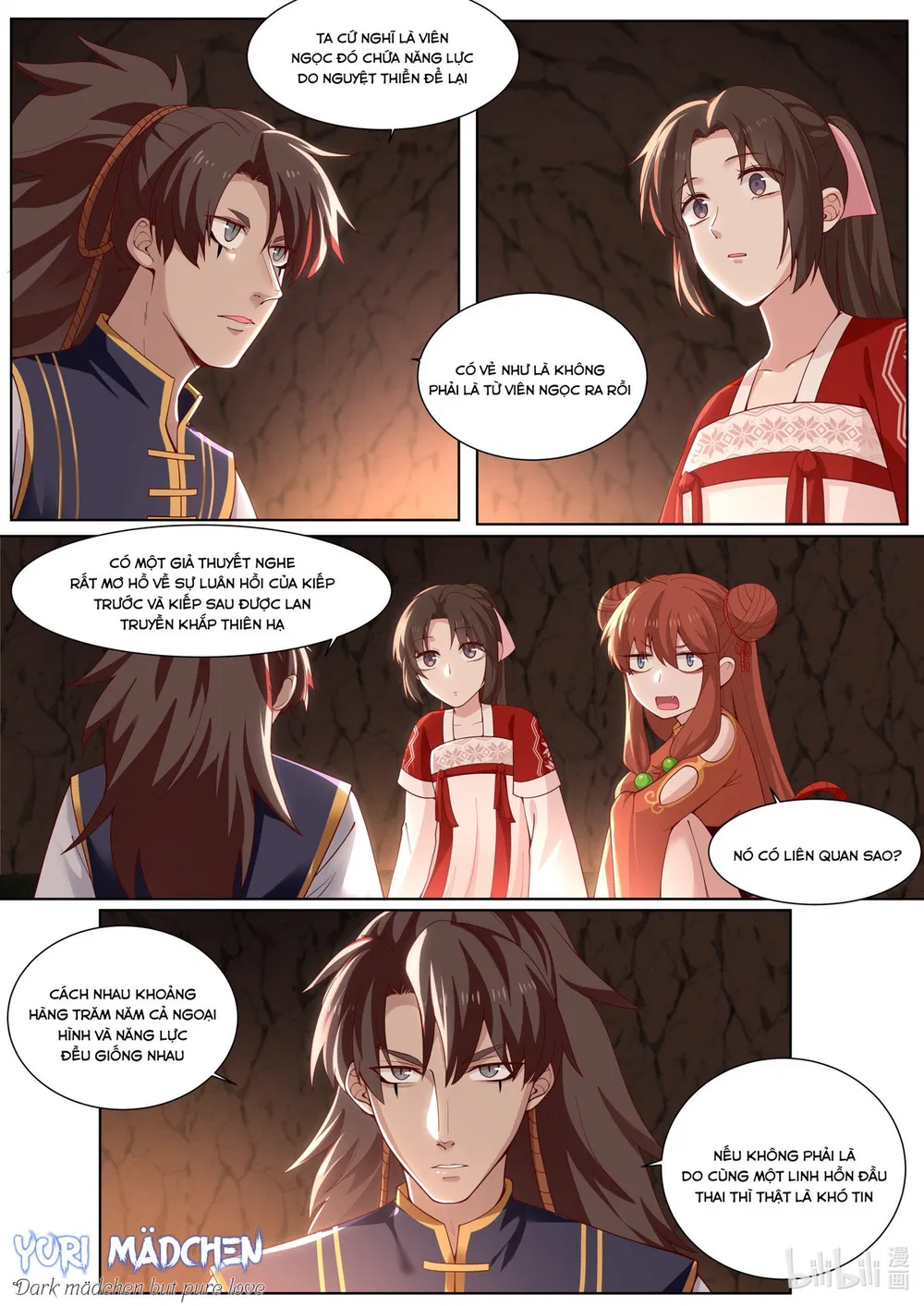 Hàm Thiền Nô Chapter 106 - Trang 10