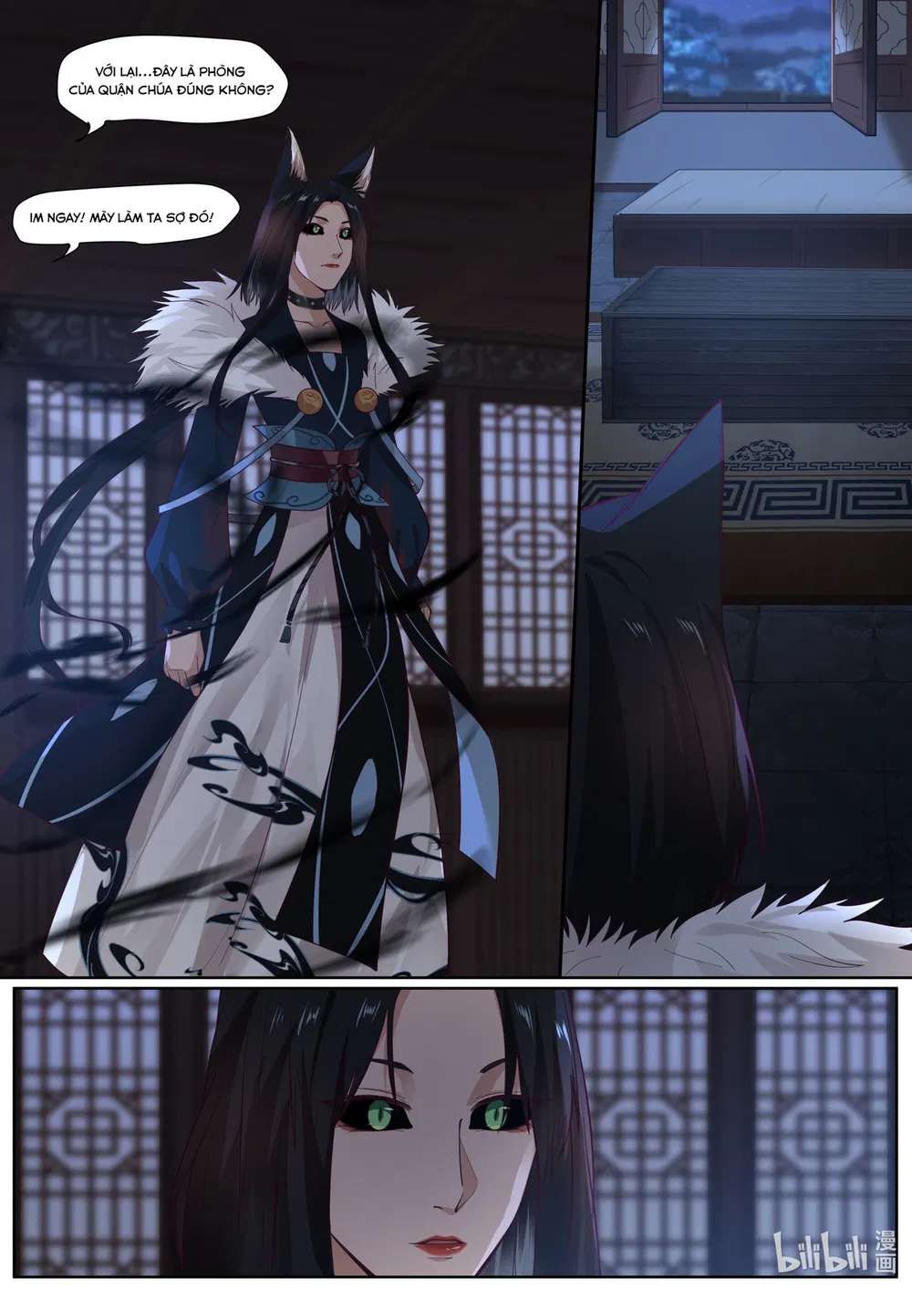 Hàm Thiền Nô Chapter 108 - Trang 10