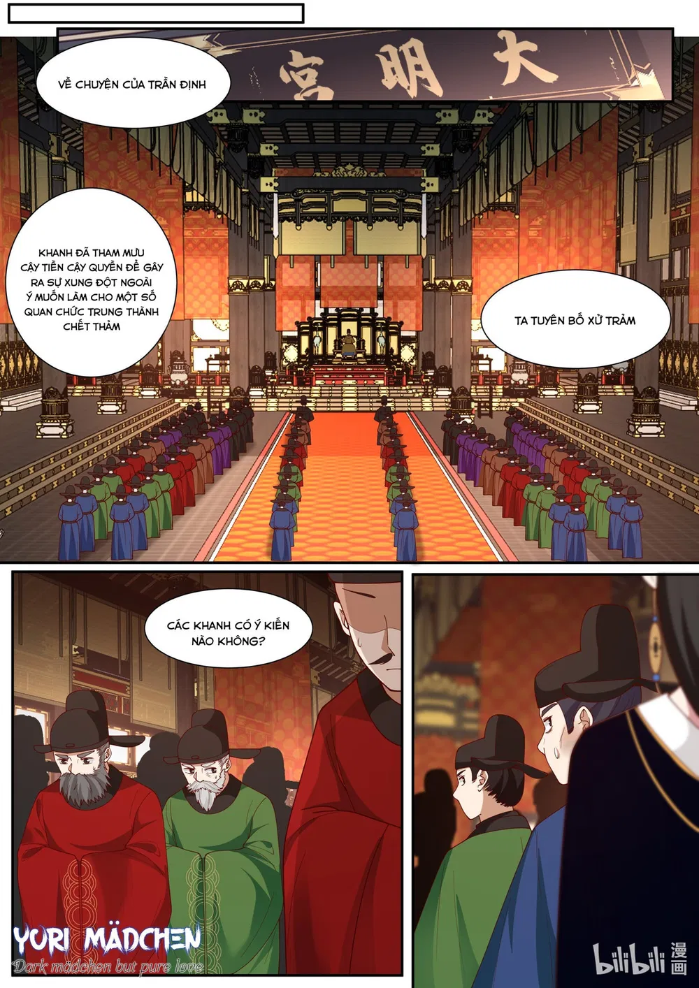 Hàm Thiền Nô Chapter 108 - Trang 14