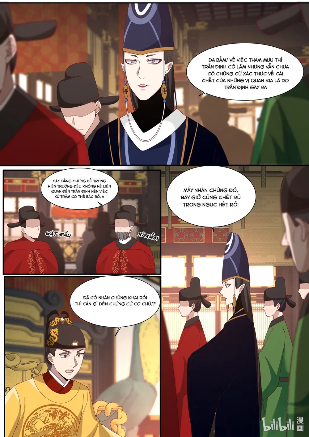 Hàm Thiền Nô Chapter 108 - Trang 15