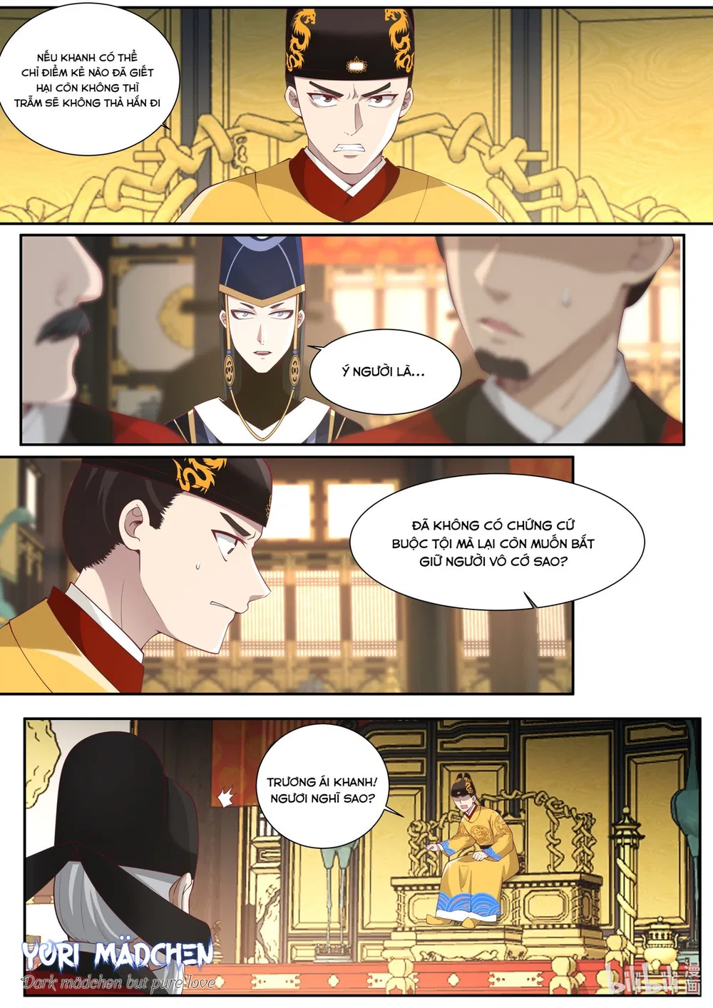 Hàm Thiền Nô Chapter 108 - Trang 16