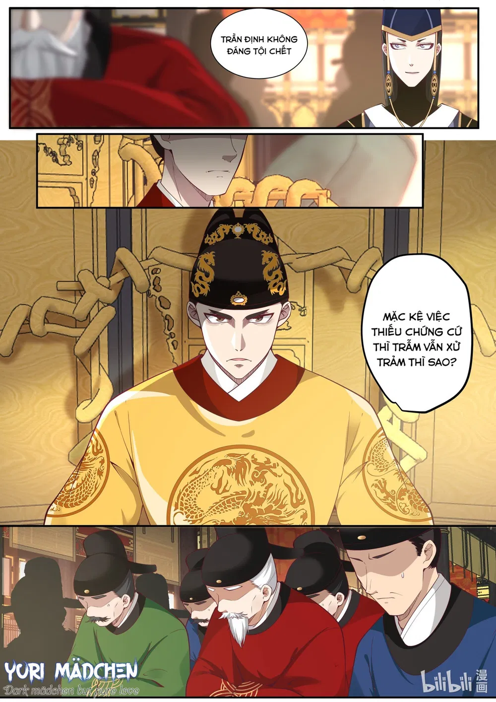 Hàm Thiền Nô Chapter 108 - Trang 18