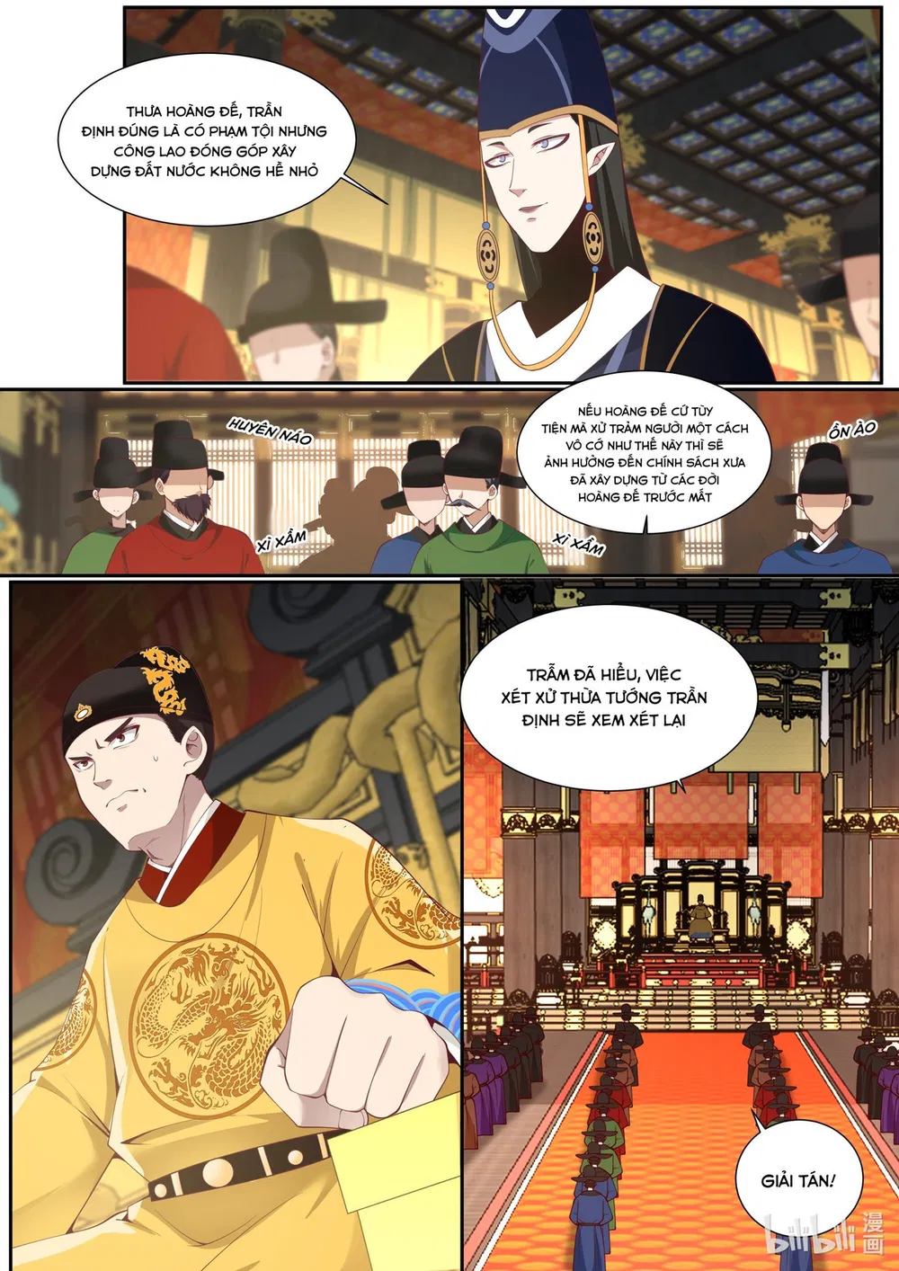 Hàm Thiền Nô Chapter 108 - Trang 19