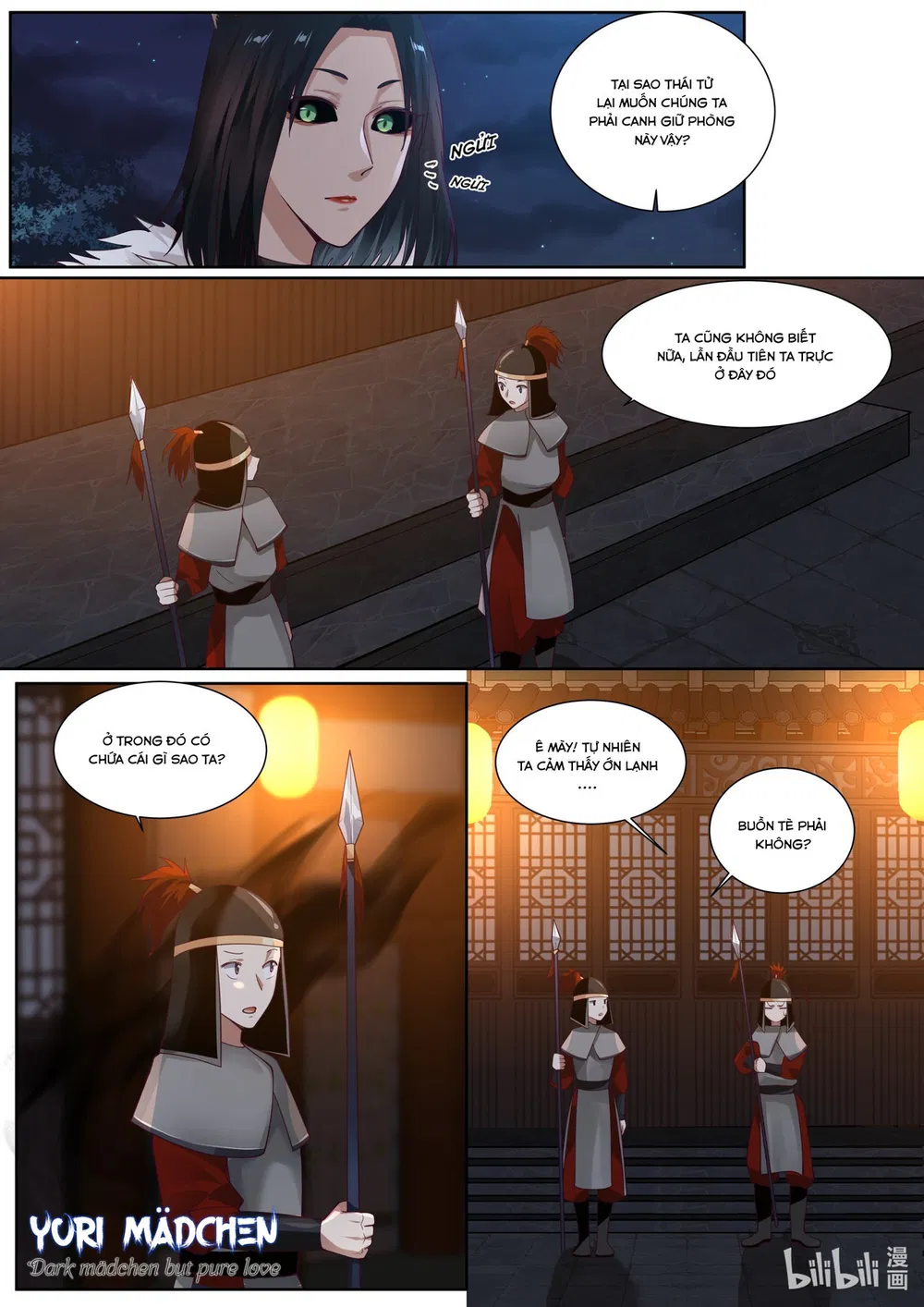 Hàm Thiền Nô Chapter 108 - Trang 9