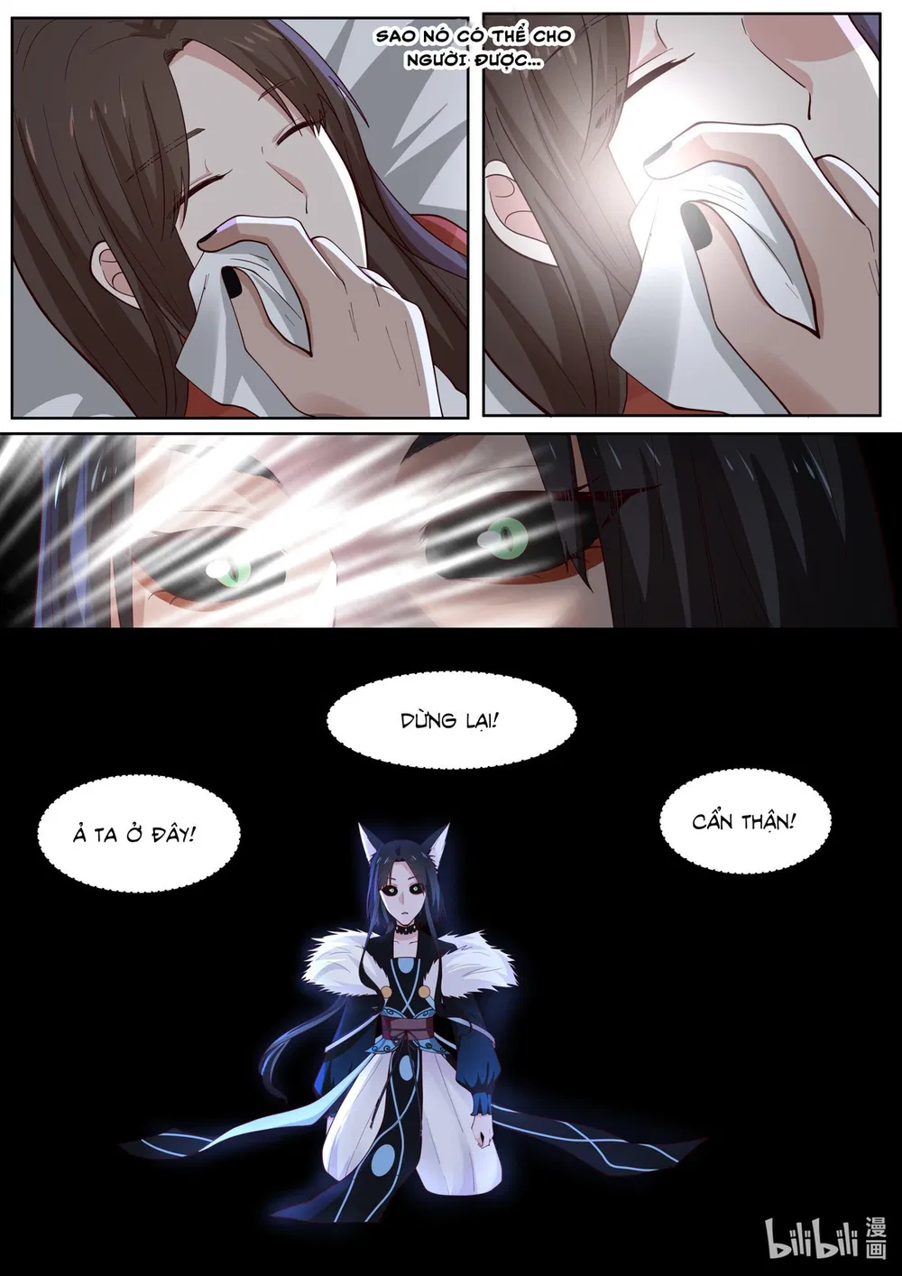 Hàm Thiền Nô Chapter 109 - Trang 10