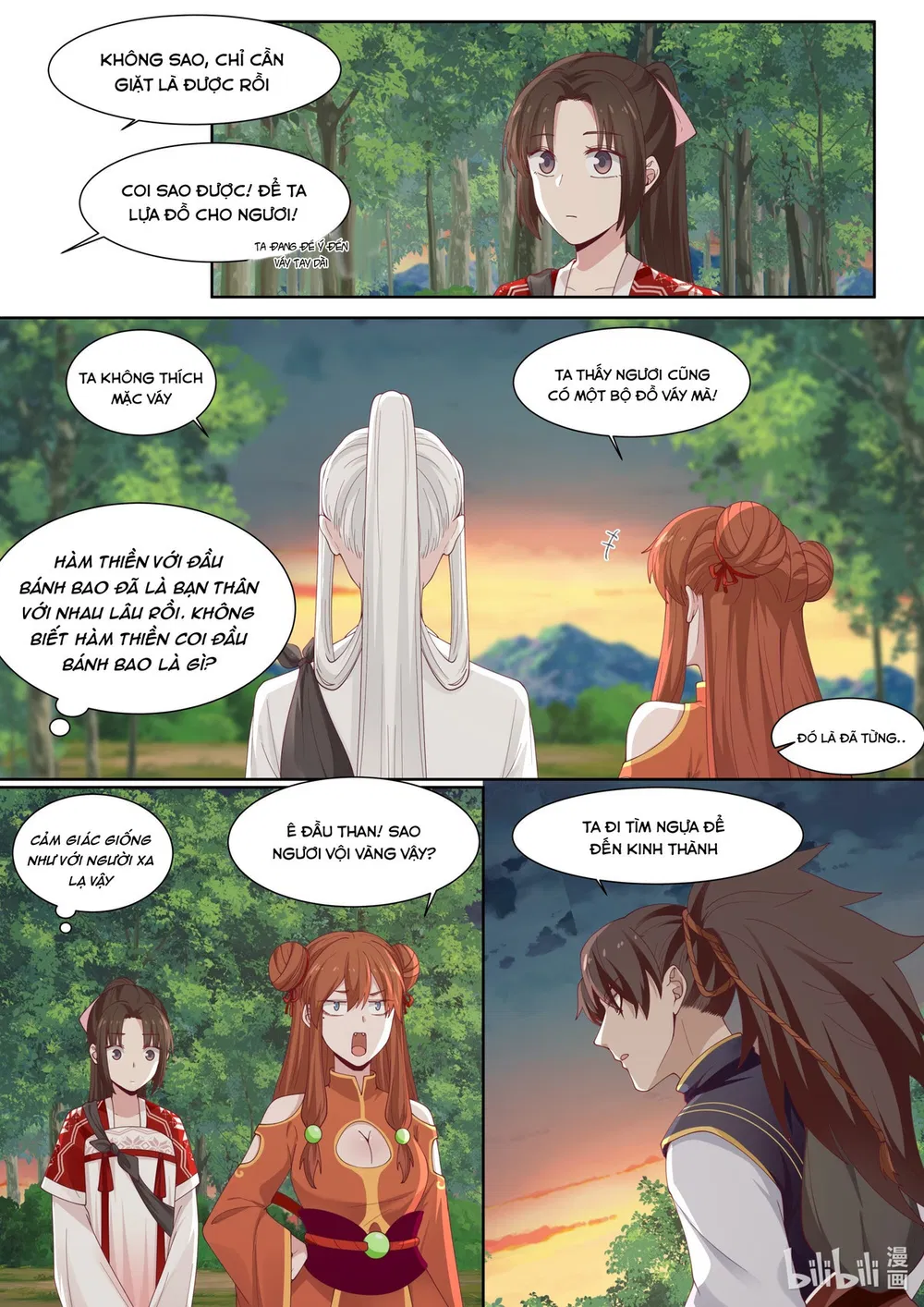 Hàm Thiền Nô Chapter 109 - Trang 16