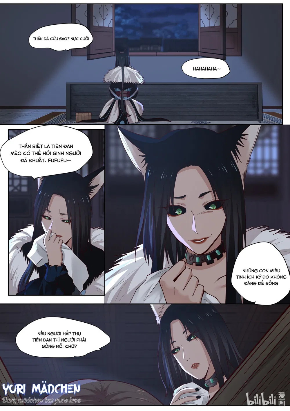 Hàm Thiền Nô Chapter 109 - Trang 9
