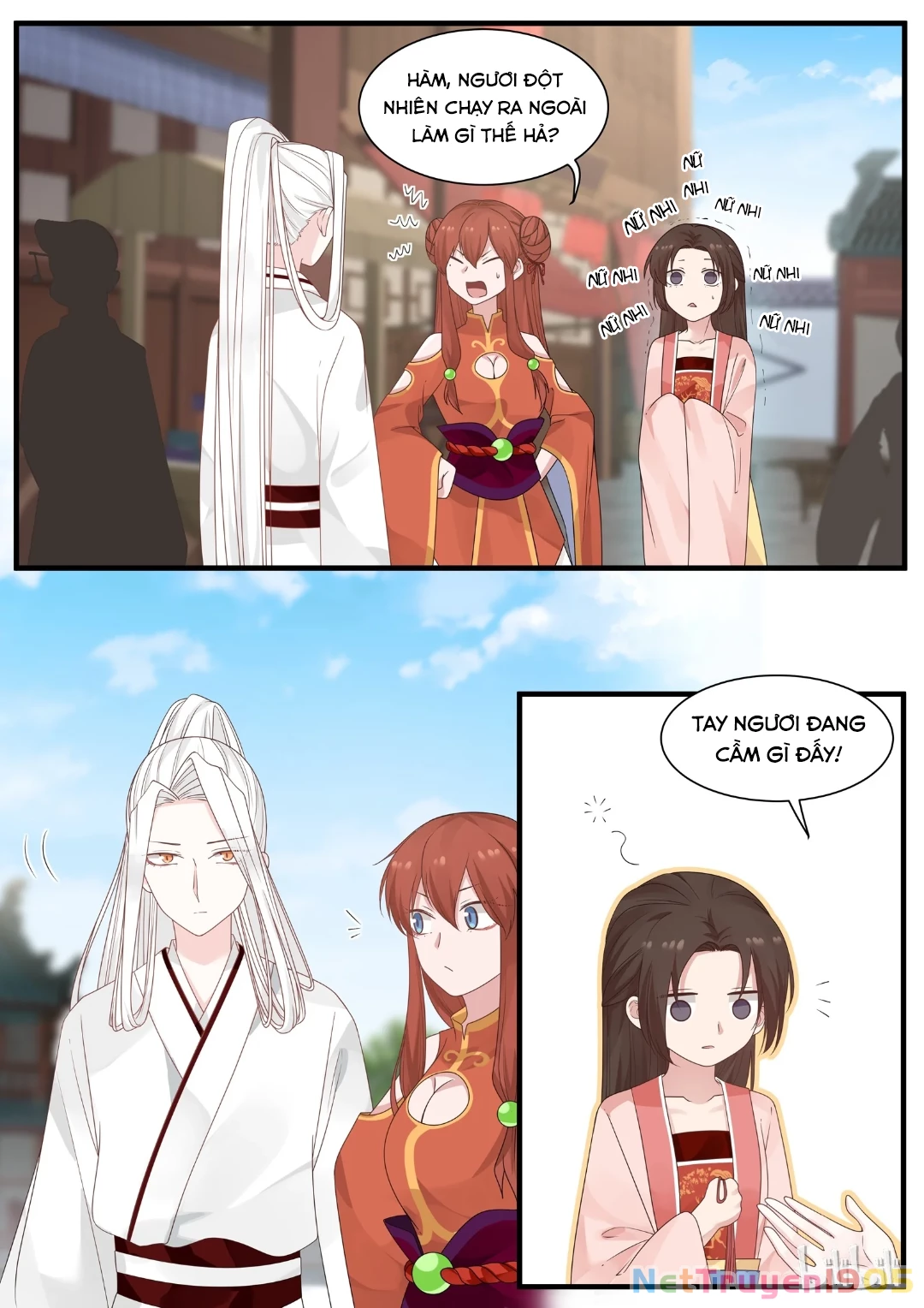 Hàm Thiền Nô Chapter 11 - Trang 11