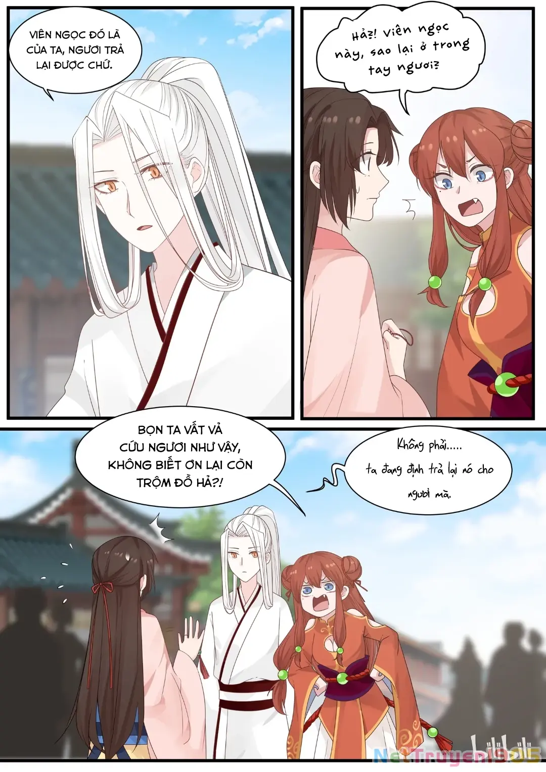 Hàm Thiền Nô Chapter 11 - Trang 12